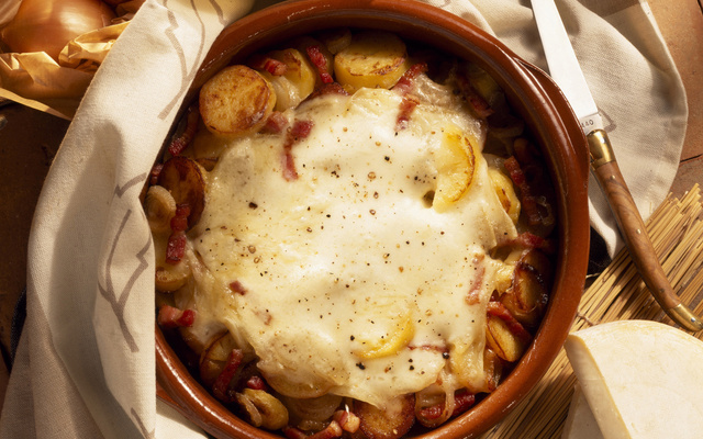 Tartiflette aux lardons de poulet Isla Délice Halal