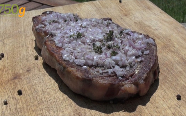 Entrecôte à la plancha