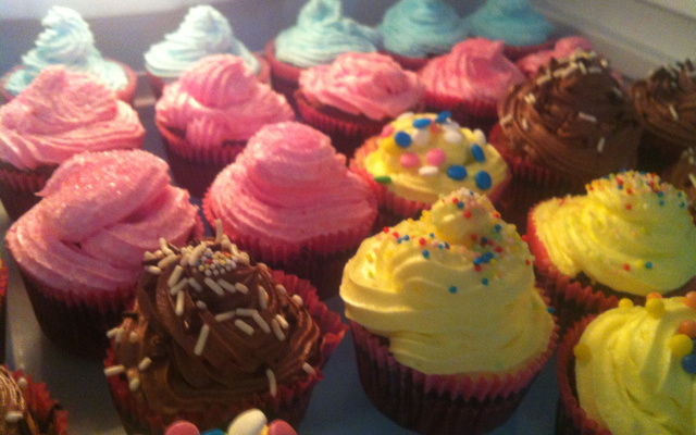 Cupcakes chocolat-noix de coco