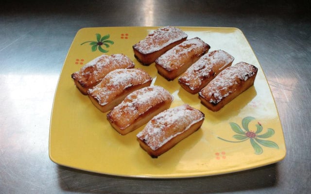 Petits Gâteaux au Yaourt à la Vanille