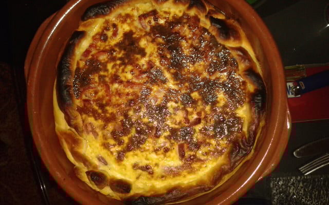 Tarte rapide au camembert