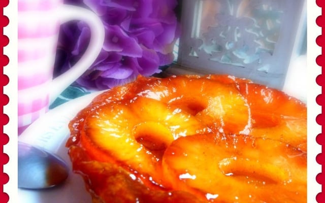 Tartelettes tatin à l'ananas