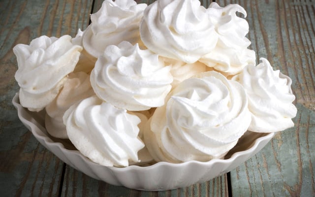 Meringues au Thermomix