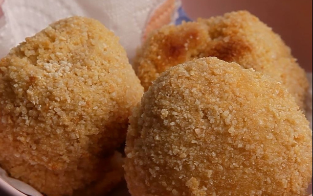 Croquettes de croque-monsieur
