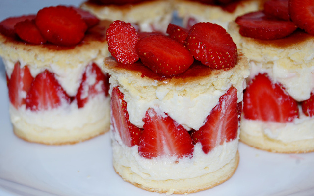 Mini fraisiers