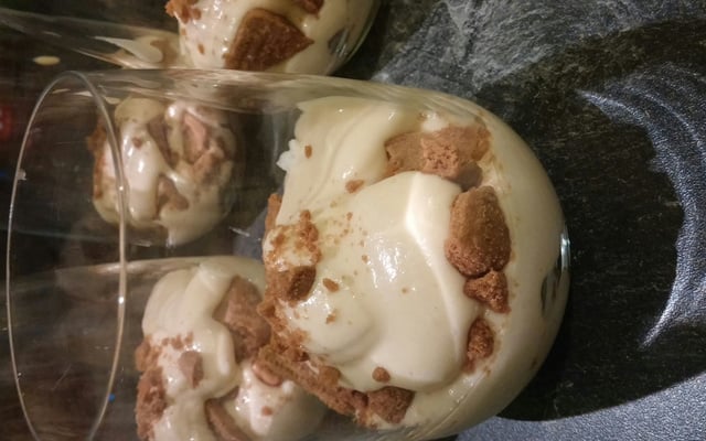 Tiramisu aux spéculos