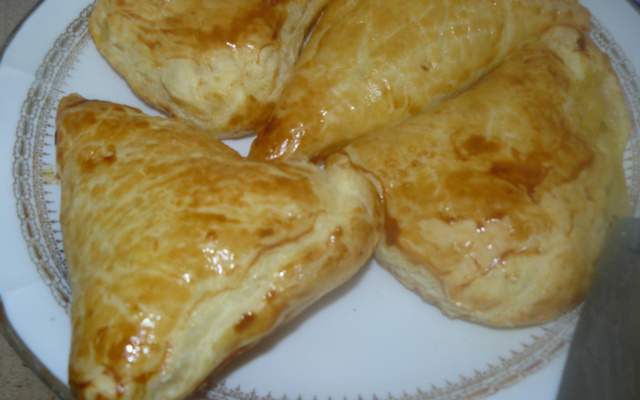 Chaussons aux pommes et poire