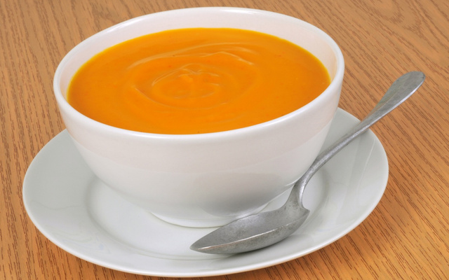 Velouté de potimarron au Thermomix