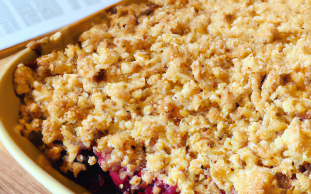 Crumble croquant