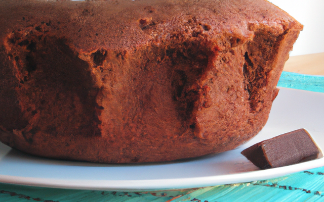 Gâteau moelleux au chocolat maison