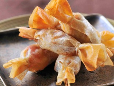 Bonbons de foie gras