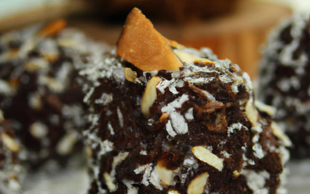Rocher noix de coco pépite de chocolat