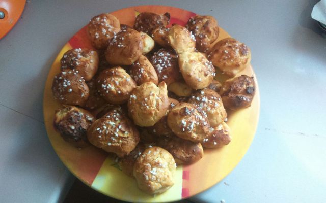 Chouquettes traditionnelles