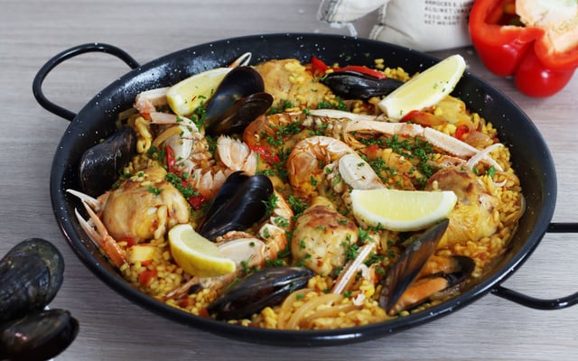La meilleure recette de paëlla