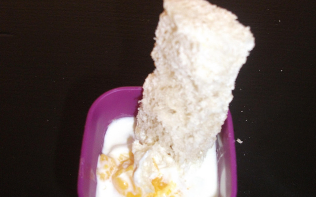 Œuf cocotte au micro VAP