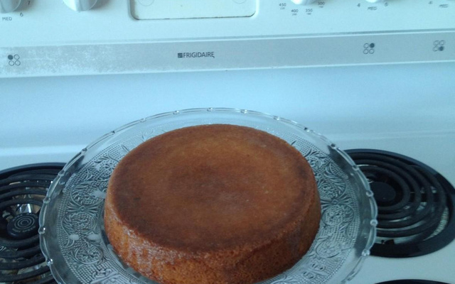 Gâteau citron à la minute