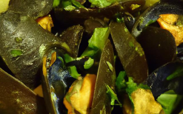 Moules à la Carcedo
