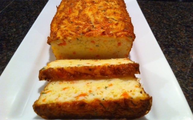 Cake aux miettes de surimis