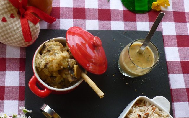 Poulet au riesling