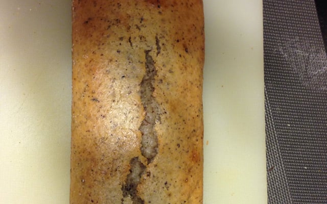 Moelleux à la noisette sans œufs