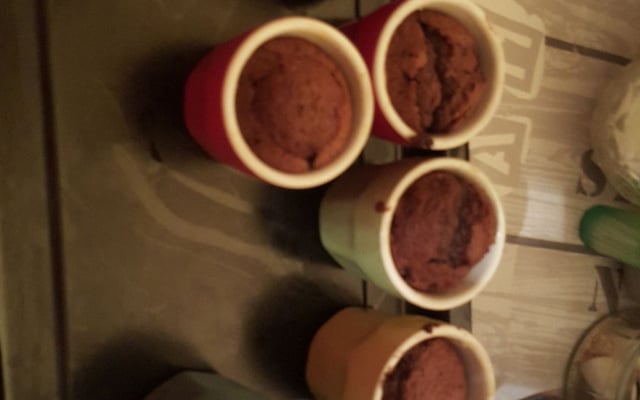 Mug cakes au Nutella