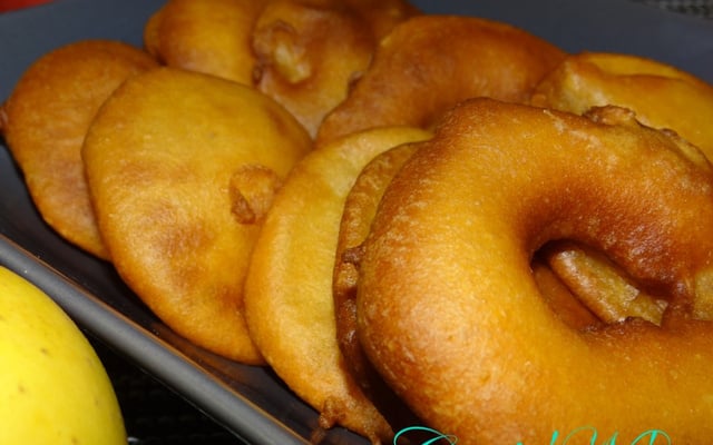 Beignets aux pommes maison
