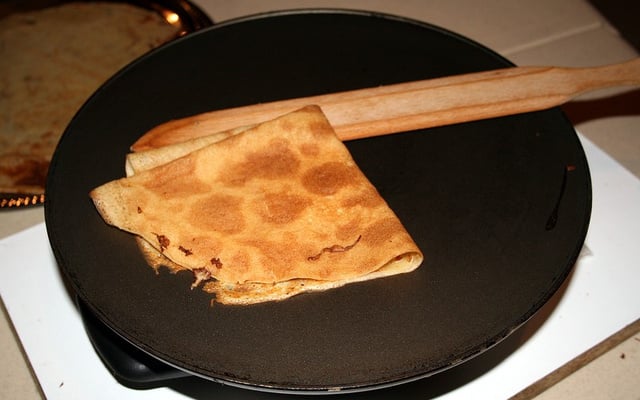 Crèpes bretonnes maison
