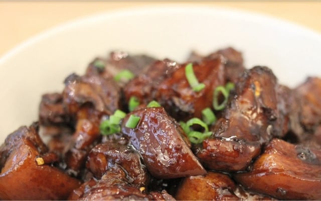 Porc au caramel Chinois
