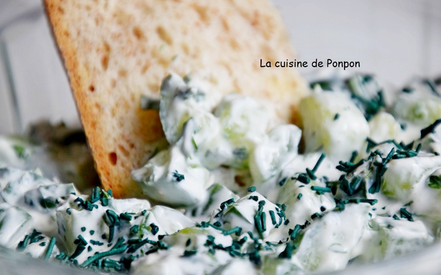 Tzatziki selon Alain Ducasse