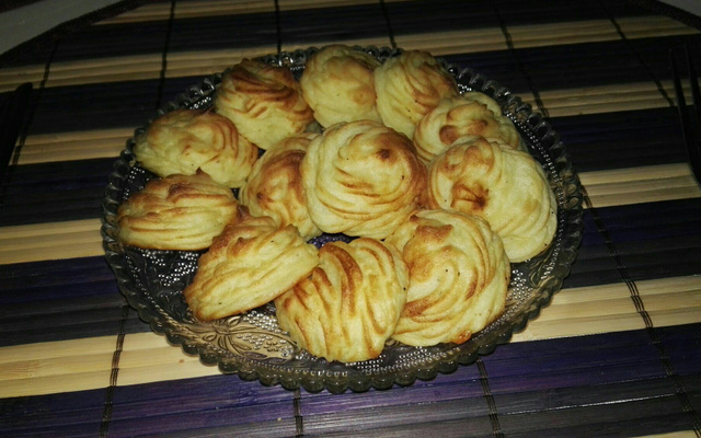 Pomme de terre duchesse