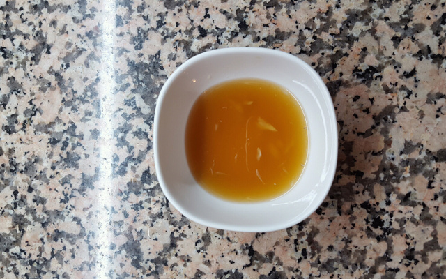 Vraie sauce pour les nems