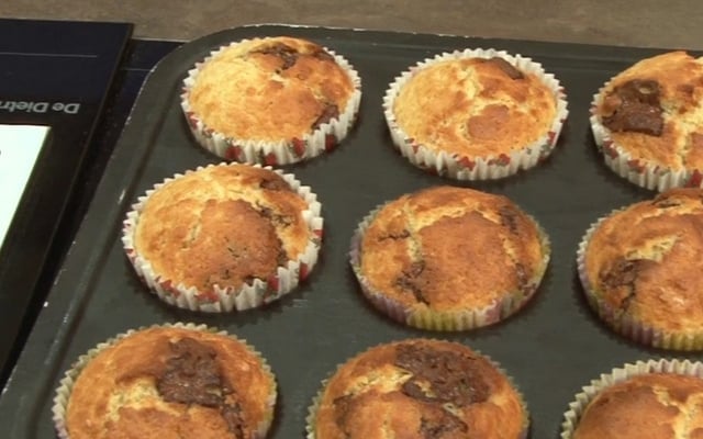Muffins aux pépites de chocolat façon mamie