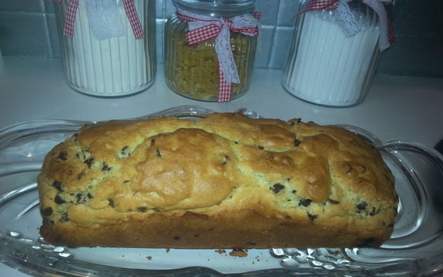 Cake pépites de chocolat