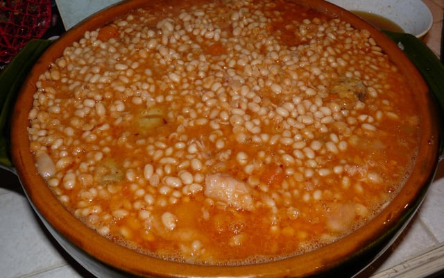 Cassoulet traditionnel maison