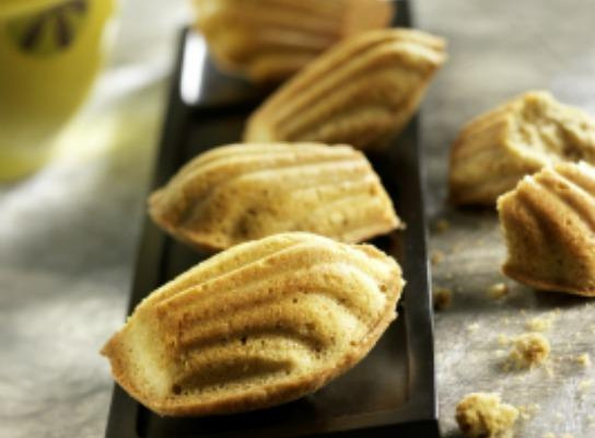 Madeleines à la gousse de vanille