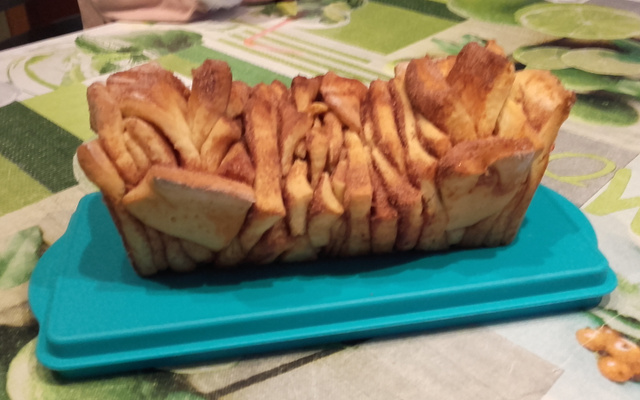 Brioche à effeuiller