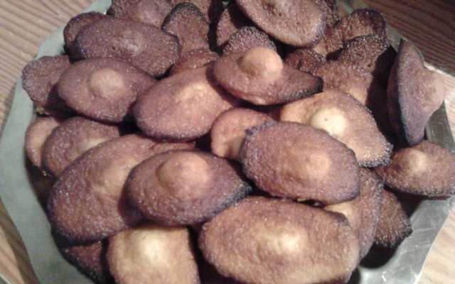 Madeleines, recette au yaourt