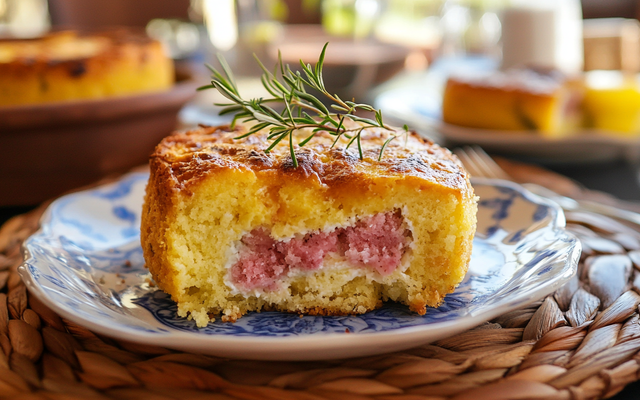 Cake léger au fromage blanc