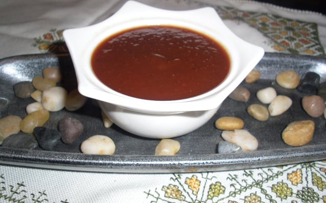Ketchup maison rapide