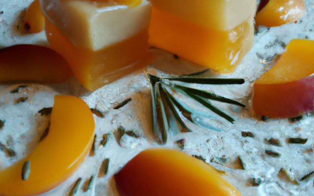 Pâte de fruit abricot romarin