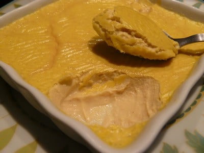 Crème brulée de foie gras