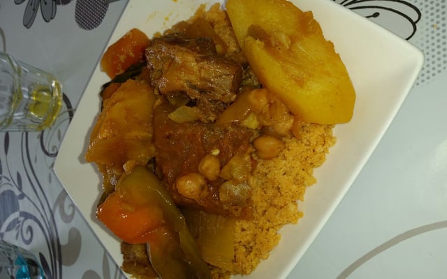 Couscous tunisien