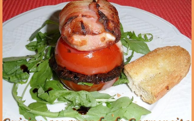Gratin à la tomate maison