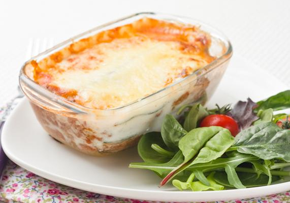 Lasagnes de courgettes à la bolognaise