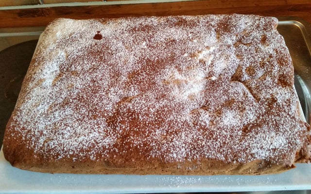 Sponge cake aux pommes