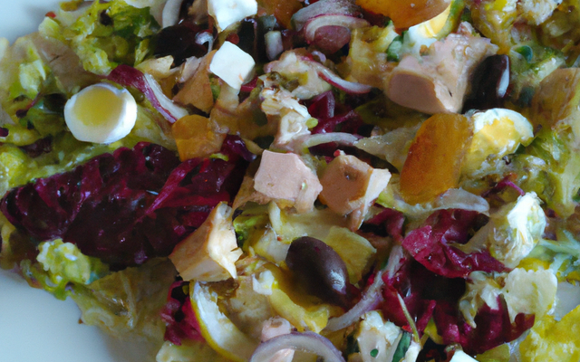 Salade d'hiver