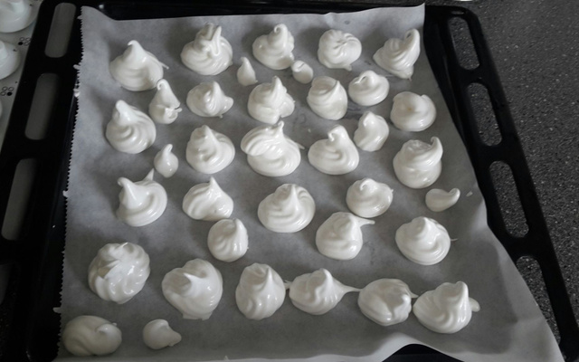 Meringue française à basse température : la recette facile