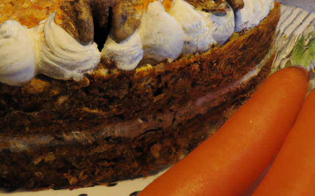 Cake aux carottes chèvre et noix