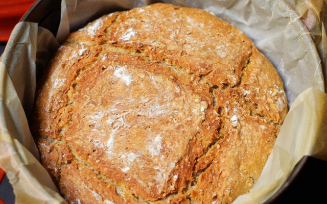 Pain en cocotte à la farine ancienne