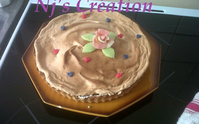 Tarte aux pommes alsacienne